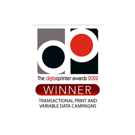 The award-winning digital printer.