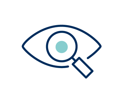 An eye icon for Careers.