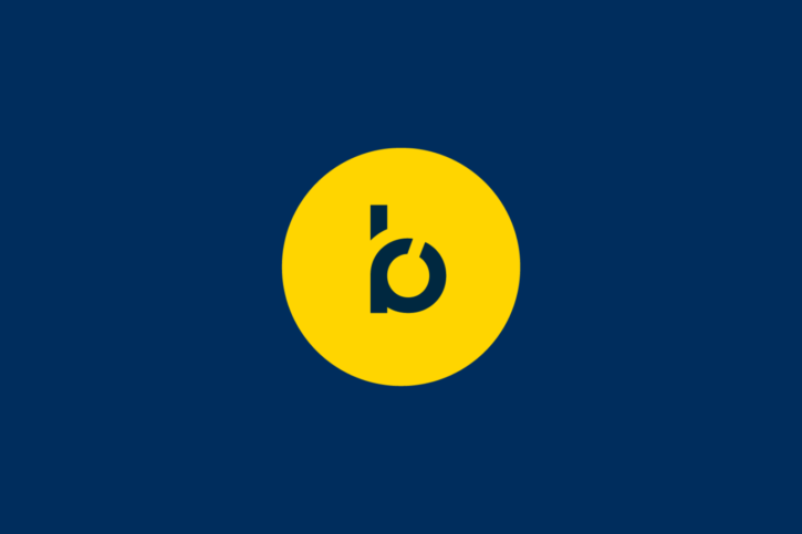 Go Inspire announces partnership with Bloomreach to enhance their yellow and blue logo on a blue background.