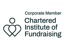 Corporate member chartered institute of fundraising with certifications and accreditations.