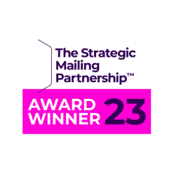 The award-winning strategic mailing partnership, recognized for its certifications and accreditations.