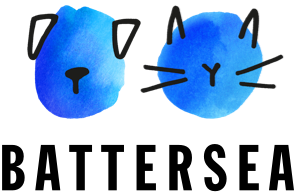Two blue faces showing support for charity with the words y and k.
