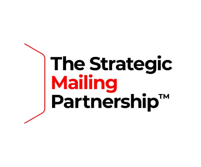 The accredited mailing partnership logo.