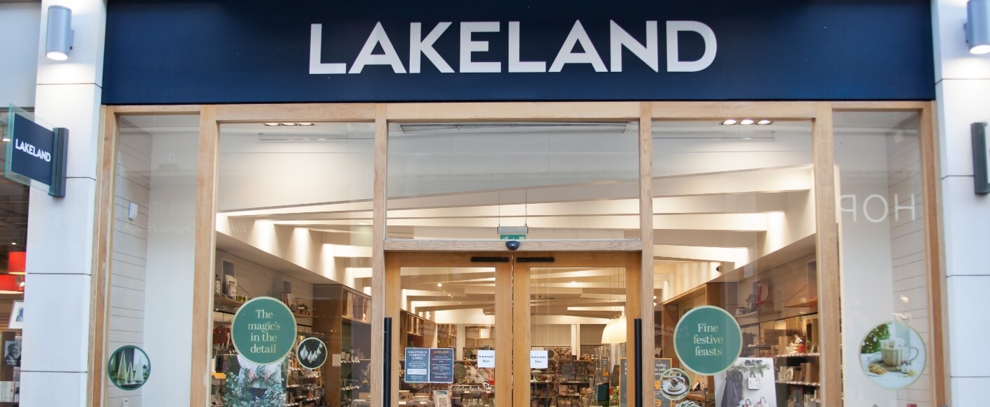 Lakeland store exterior