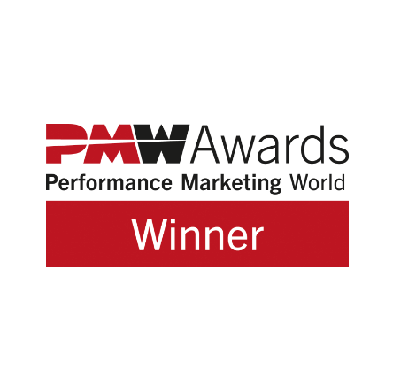 Pmw awards performance marketing world winner. (Awards)