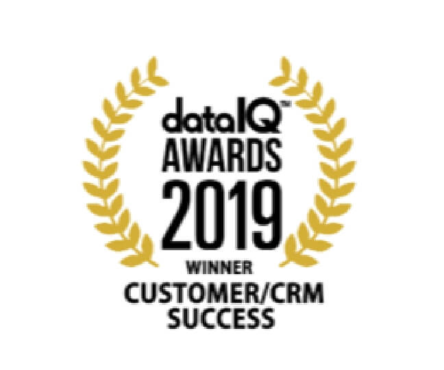 Dataq awards 2019 winner customer success.