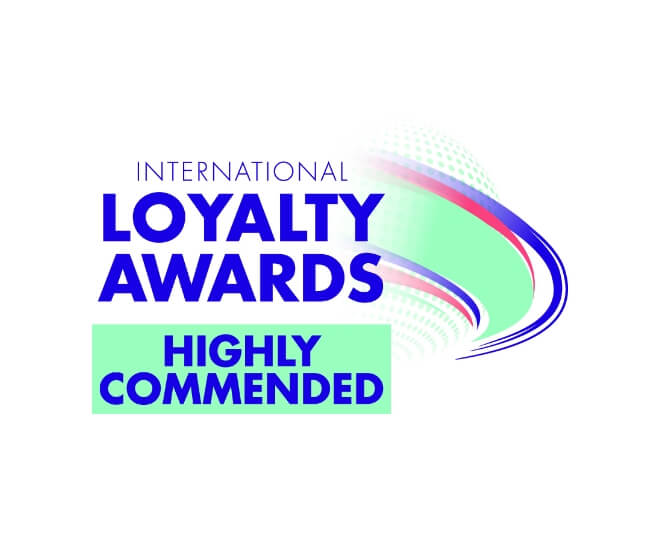 Highly commended awards logo.