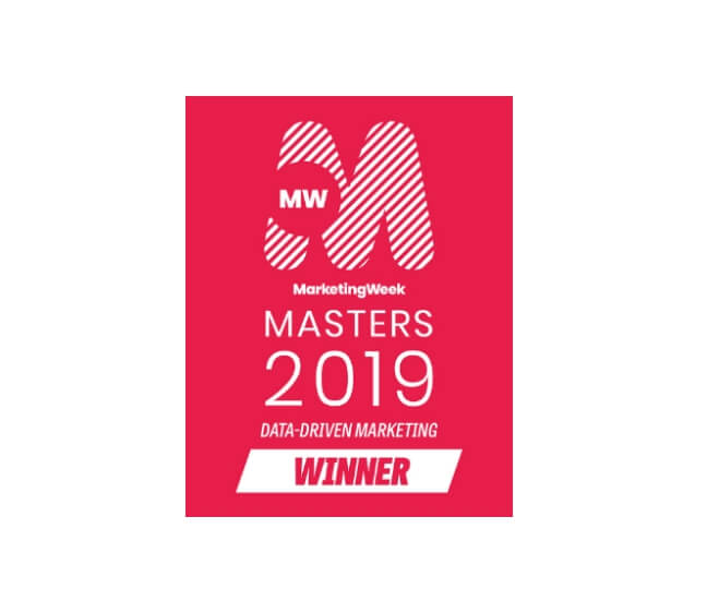 MarketingWeek Master 2019 winner logo