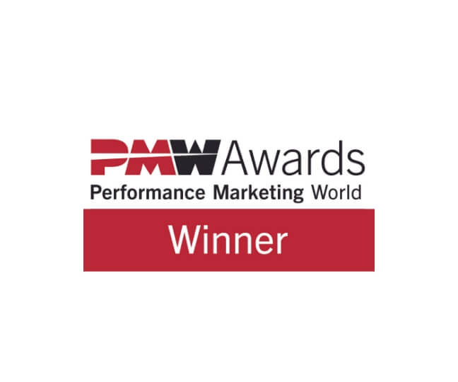 PMW Awards Winner logo